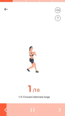 Female Fitness Workout android App screenshot 8